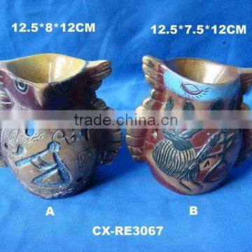 Ceramic oil burners