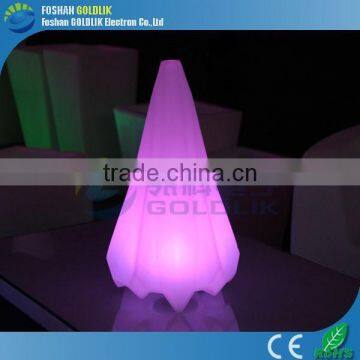 RGB Plastic Rechargeable LED Light With Remote Control photo-4