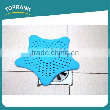 Toprank New Cute Home Living Floor Drain Hair Stopper Bath Catcher Sink Strainer Sewer Filter Plastic Shower Drain Cover photo-4