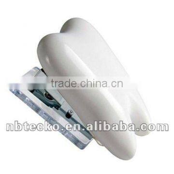 Promotional mini tooth shape plastic stapler