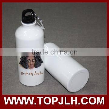 Blank White Aluminium Sports Water Bottle Wholesale Customized Water Bottle photo-6