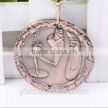 Best Selling Golden Zinc Alloy Ballet Medal photo-2