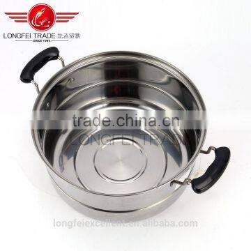 India Market China Supplier High Quality Stainless Steel Houseware Cookware Set photo-2