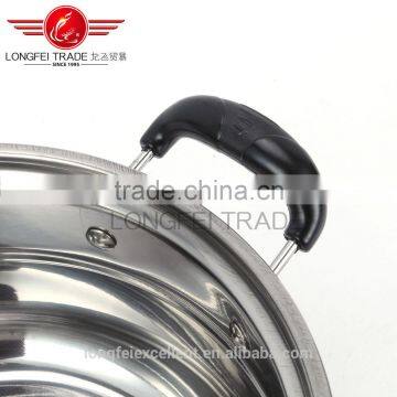 Popular Style Unique Shape Stainless Steel Soup Cooking Pot Set/camping Pot Set photo-6