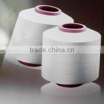 Raw White 100% nylon yarn DTY 70D/72F SD from Fujian supplier for knitting