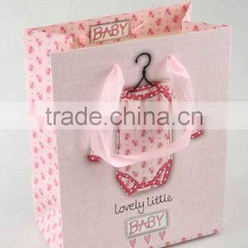 Printed Foldable Gift Bag /Colorful Shopping Paper Bag photo-5