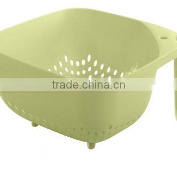 new design plastic kitchen stainer with handle