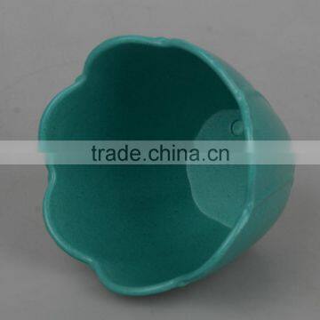 Bamboo Fibre Material Garden Flower Pot photo-3