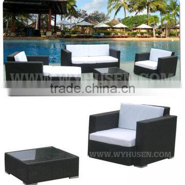 Outdoor Rattan Wicker Garden Sofa Set photo-4