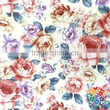 Wholesale Cheap Floral Cotton Fabric Colorful Printed Cotton Fabric 100% Cotton Fabric photo-2