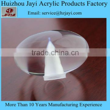 Acrylic dome lampshade,clear acrylic dome,small clear acrylic dome