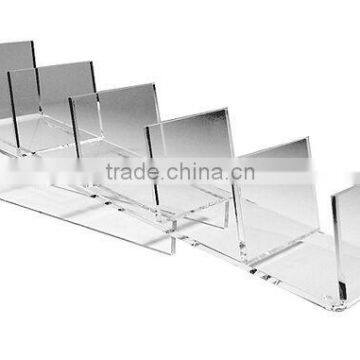 Factory Manufacturing!!3 Layers Good Quality Luxurious Acrylic Handbag Display Stand Rack photo-6