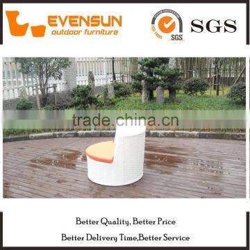 5PC Rattan Material Stacking Sofa Set Patio Wicker Furniture photo-6