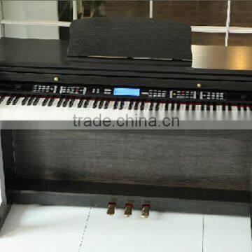 88 Weighted Keys 3 Pedal Digital Piano in Black photo-2