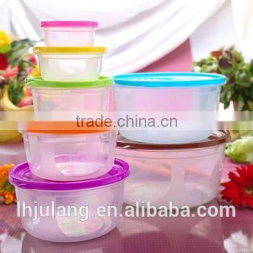 BPA-Free Plastic Food Container Set/ 7pcs Plastic Food Storage Container Set photo-2