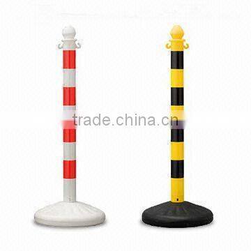 Yellow Water Filled Plastic Portable Traffic Road Barrier photo-2