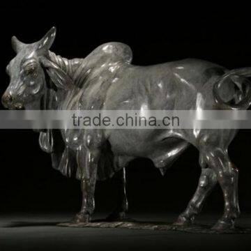 Animal Garden Statue Bronze Brahman Bull Sculpture for Sale photo-3