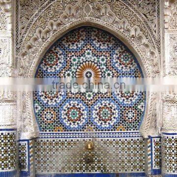 moroccan fountain