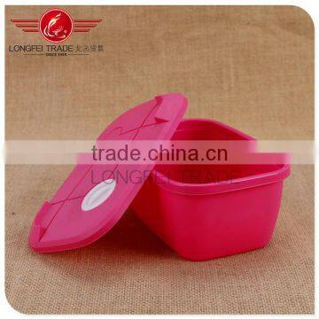 High Quality OEM Rectangle Plastic Preserving Box /crisper photo-3