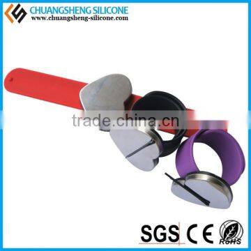 Personalized Silicone Bracelets Simple Design Fashion Jewelry photo-4