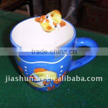 Ceramic tea cup or coffee mug