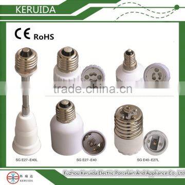 E27 to E11 Plastic Adapter Lampholder/ceramic Lamp Holder Adaptor Converter photo-3