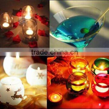 fancy factory direct home decorative plastic candle cup