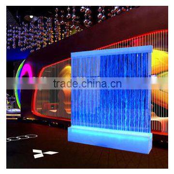 Hotel Hall Water Bubble Led Acrylic Background Wall photo-3