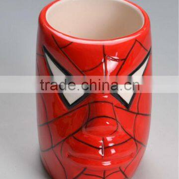 Wholesale Tableware Spider-man Custom 3D Ceramic Mug photo-2