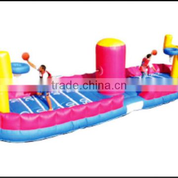 (HD-10011)Basketball Playground Inflatable Games