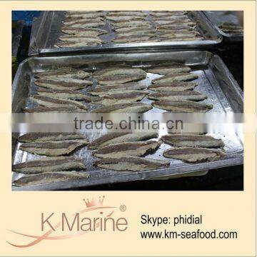 Precooked Mackerel Fish Fillet lot number#kml4041