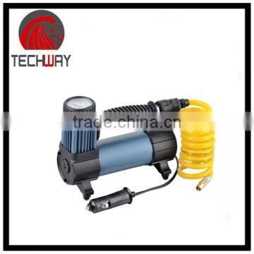 Air Compressor Pump 12V 100 PSI Car Auto Electric Tire Inflator Portable