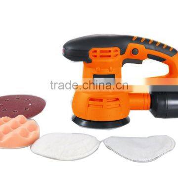 430W 125mm Diy Cordless Electric Wood Sanders Wood Sanders photo-3