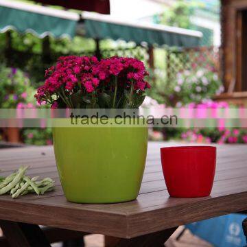 2014 new style plastic flower plant pot