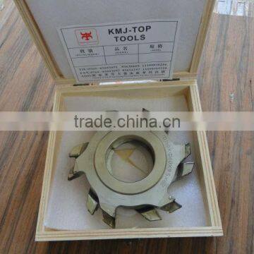 Woodworking Diamond Grooving Cutter PCD Panel Shaping Cutter photo-5