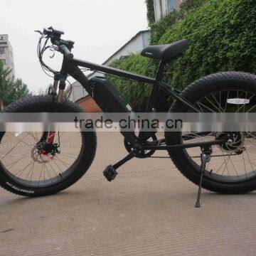 High Quality Electric ATV Fat Tire High Power 48V 500W Electric Fat Bike With photo-4