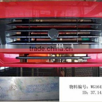 Hot sale SINOTRUK spare truck part of HOWO truck radiator cover WG1642110013