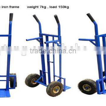 150kg Load Steel Hand Truck, With Two Wheel photo-4