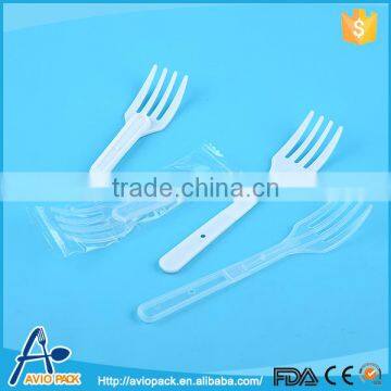 New products all kinds of disposable plastic foldable forks