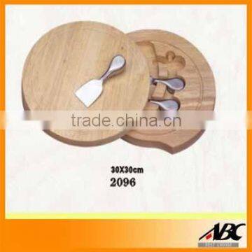 4pcs Cheese Board And Cheese Knife Set