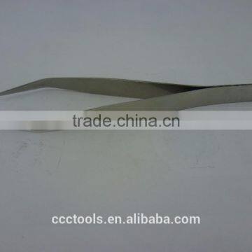 Non-magnetic Stainless Steel Hand Tools Tweezers Neat Tips , Safety Tools Stainless Steel photo-2