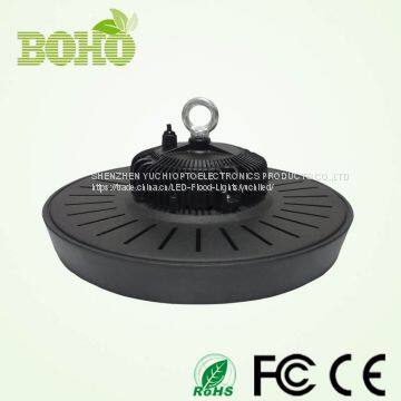 Highbay Industrial DLC UL 200w UFO LED High Bay Light,lowest Price 80w 100W 150W 200w High Bay Led Light Fixture photo-2