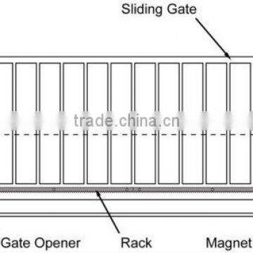 2600kg Automatic Electric Steel Sliding Gate Motor photo-4