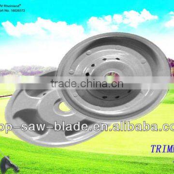Aluminium garden tool parts for trimmer cutter