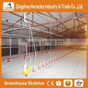 Trade Assurance Poultry Feeder Drinkers/poultry Farming Equipment of Chicken House