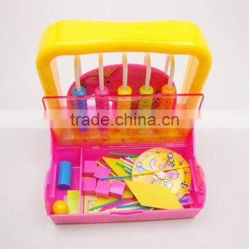 Cheap Custom Maths Learning Educational Toys Set Multifunction Plastic Counting Abacus photo-5