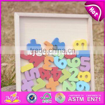 2017 New Design Toddlers Educational Numbers Wooden Math Games for Kids W14B073 photo-3