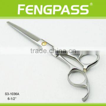 S3-1036A 6-1/2" Inch 2CR13 Stainless Steel With PP Handle Professional Hairdressing Barber Scissors Hair Cutting Scissors