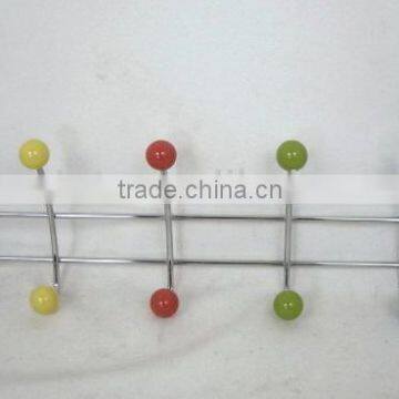 Space Saver Metal Wall Hook Hanger, Wall Coat Hanger photo-2