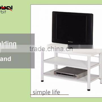 Durable Wood TV Stand Outdoor Home Furniture Wooden Folding Table photo-3